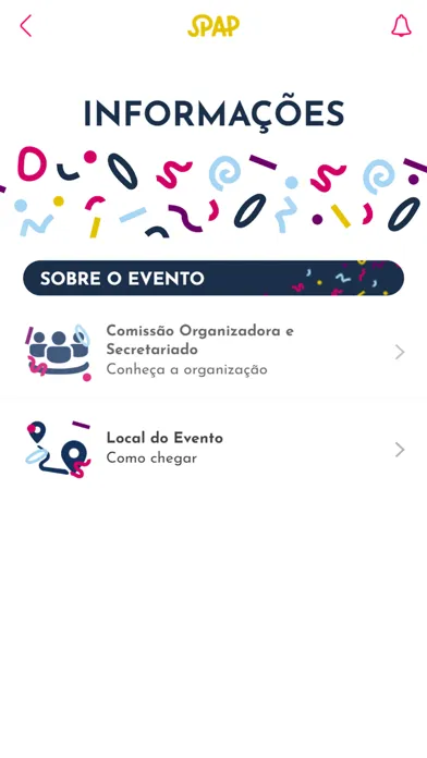 Tangkapan skrin 12º Congresso da SPAP