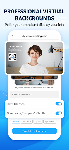 CamCard-Digital business carddes captures d'écran de l'application5