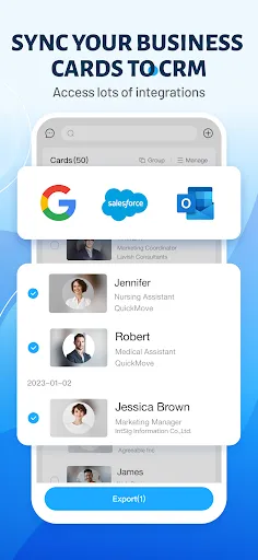 CamCard-Digital business card应用截图