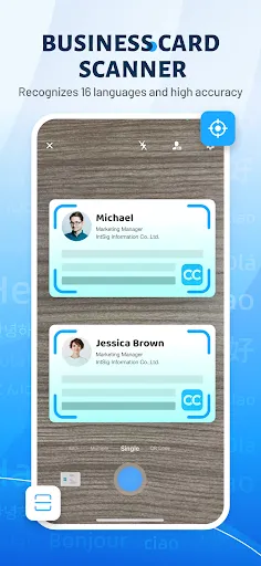 CamCard-Digital business card应用截图