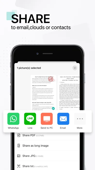 CamScanner + | OCR Scanner স্ক্রিনশট