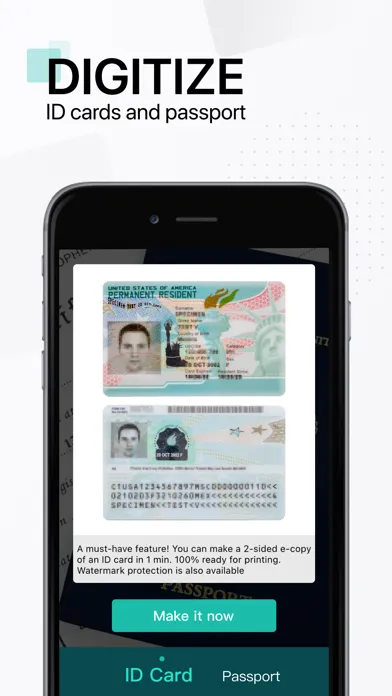 CamScanner + | OCR Scanner স্ক্রিনশট