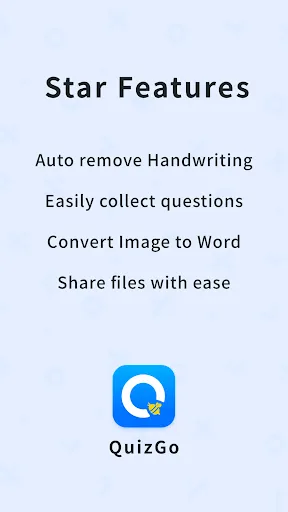 Zrzuty ekranu QuizGo - Test Paper Scanner