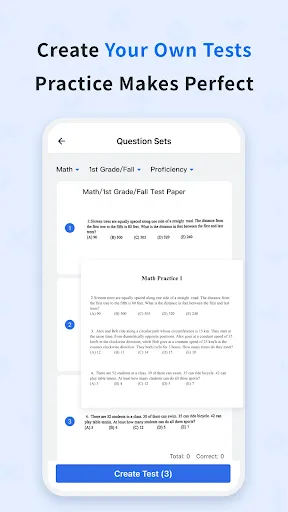 Zrzuty ekranu QuizGo - Test Paper Scanner