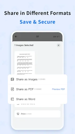 Zrzuty ekranu QuizGo - Test Paper Scanner