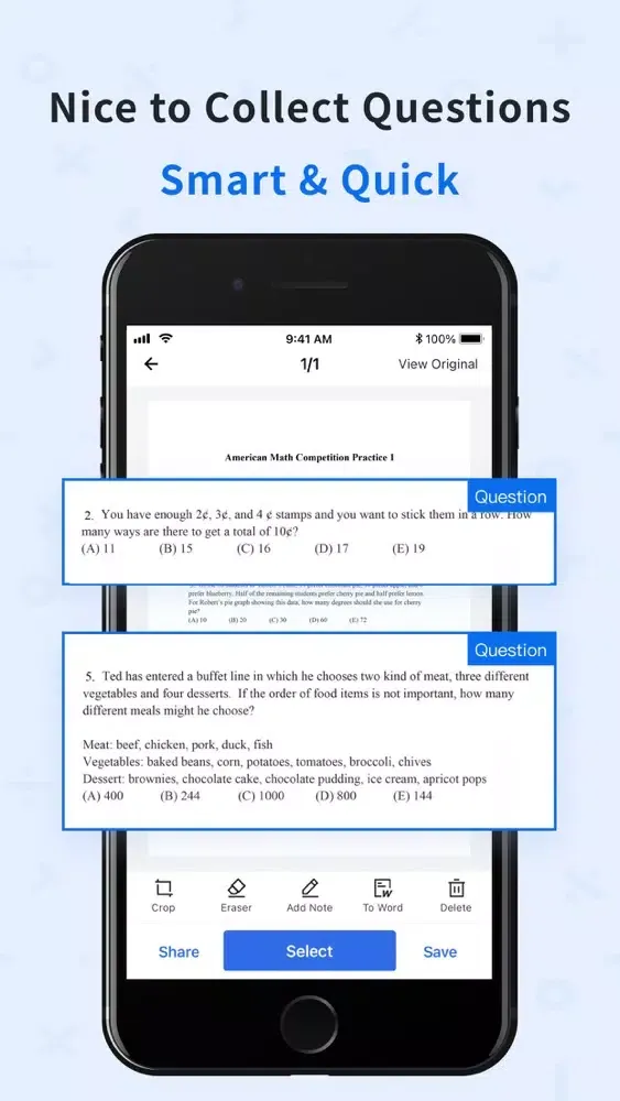 Zrzuty ekranu QuizGo!