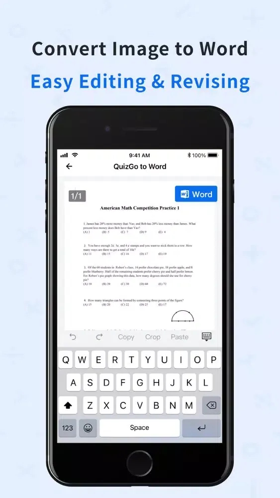 Zrzuty ekranu QuizGo!