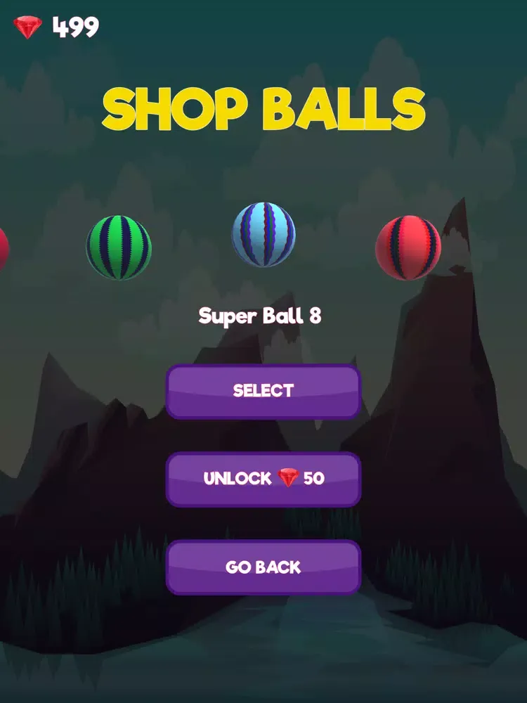 Super Helix Jumping Ball iPad 应用截图