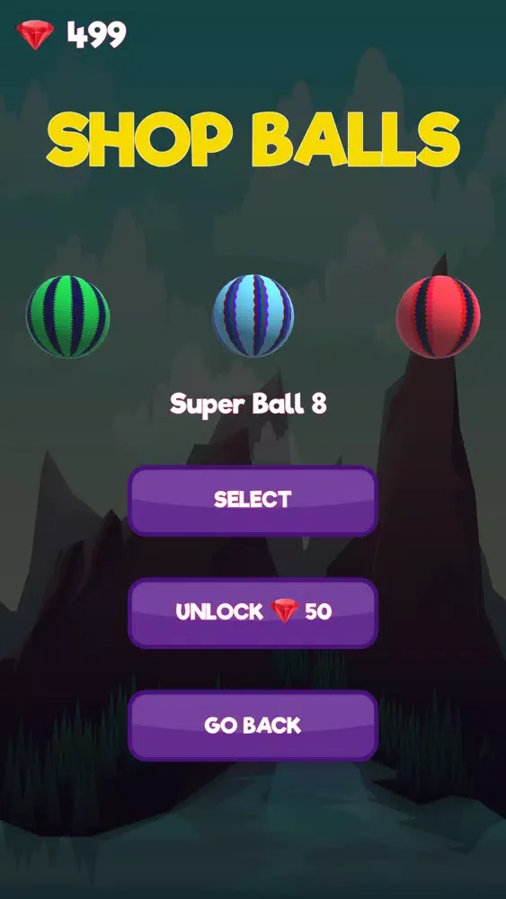 Super Helix Jumping Ball应用截图