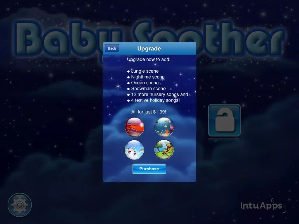 Baby Soother – Free iPad 应用截图