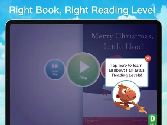 FarFaria Read Along Kids Books iPad 应用截图