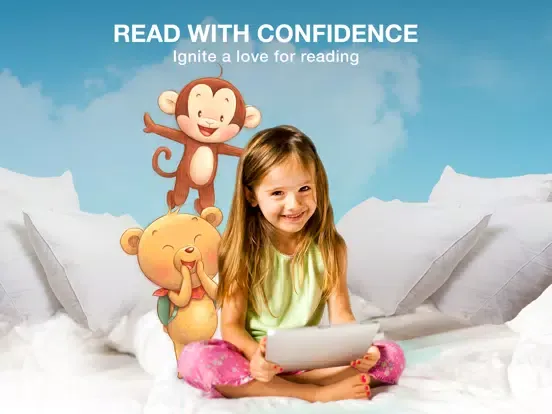 FarFaria Read Along Kids Books iPad 应用截图
