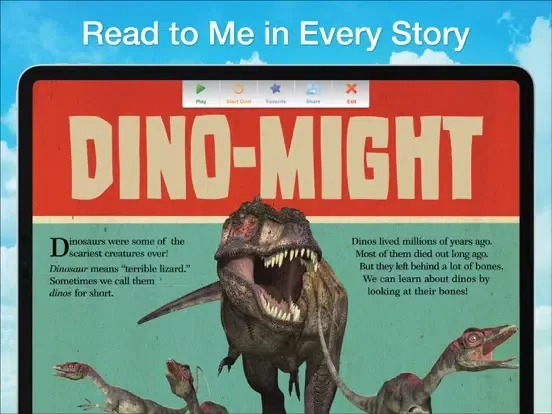 FarFaria Read Along Kids Books iPad 应用截图