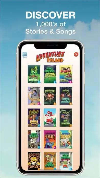 FarFaria Read Along Kids Books应用截图