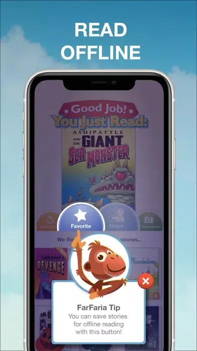 FarFaria Read Along Kids Books应用截图
