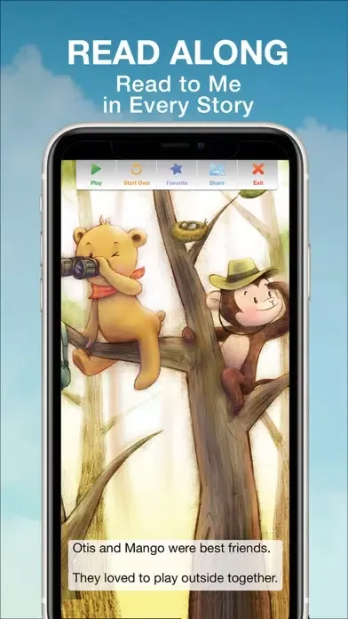FarFaria Read Along Kids Books应用截图