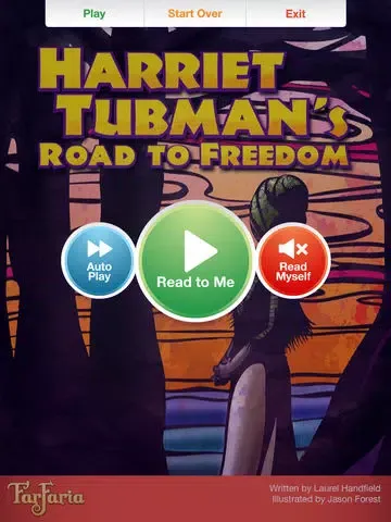 Tangkapan layar Harriet Tubman’s Road to Freedom iPad 