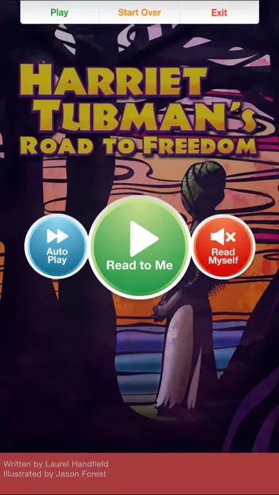 Tangkapan layar Harriet Tubman’s Road to Freedom