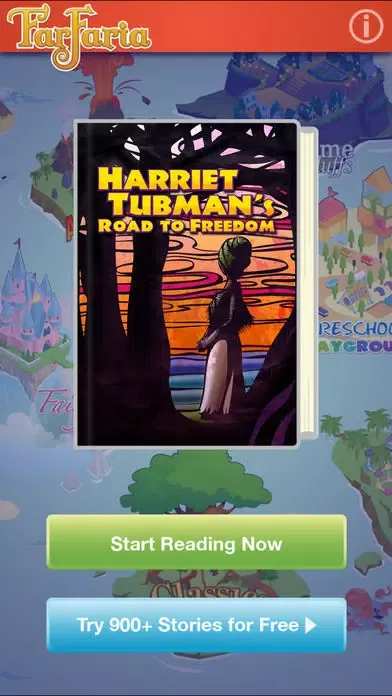 Tangkapan layar Harriet Tubman’s Road to Freedom