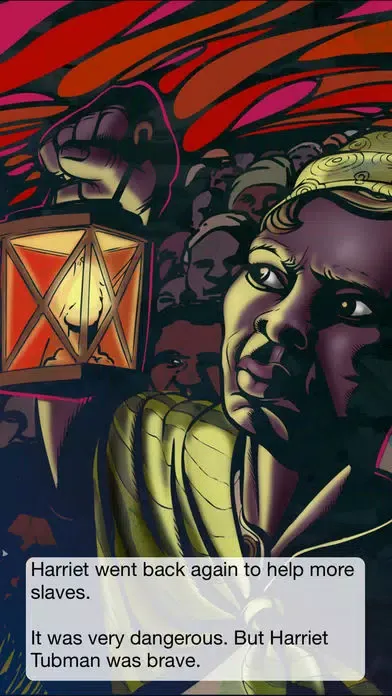 Tangkapan layar Harriet Tubman’s Road to Freedom