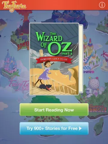 Wizard of Oz - FarFaria iPad  스크린샷