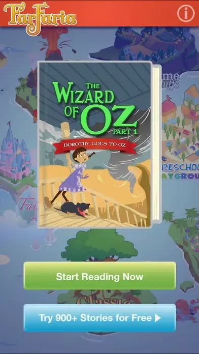 Wizard of Oz - FarFaria 스크린샷