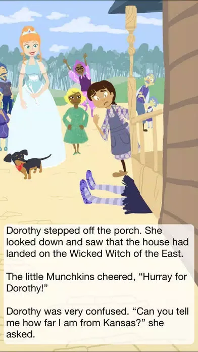Wizard of Oz - FarFaria 스크린샷
