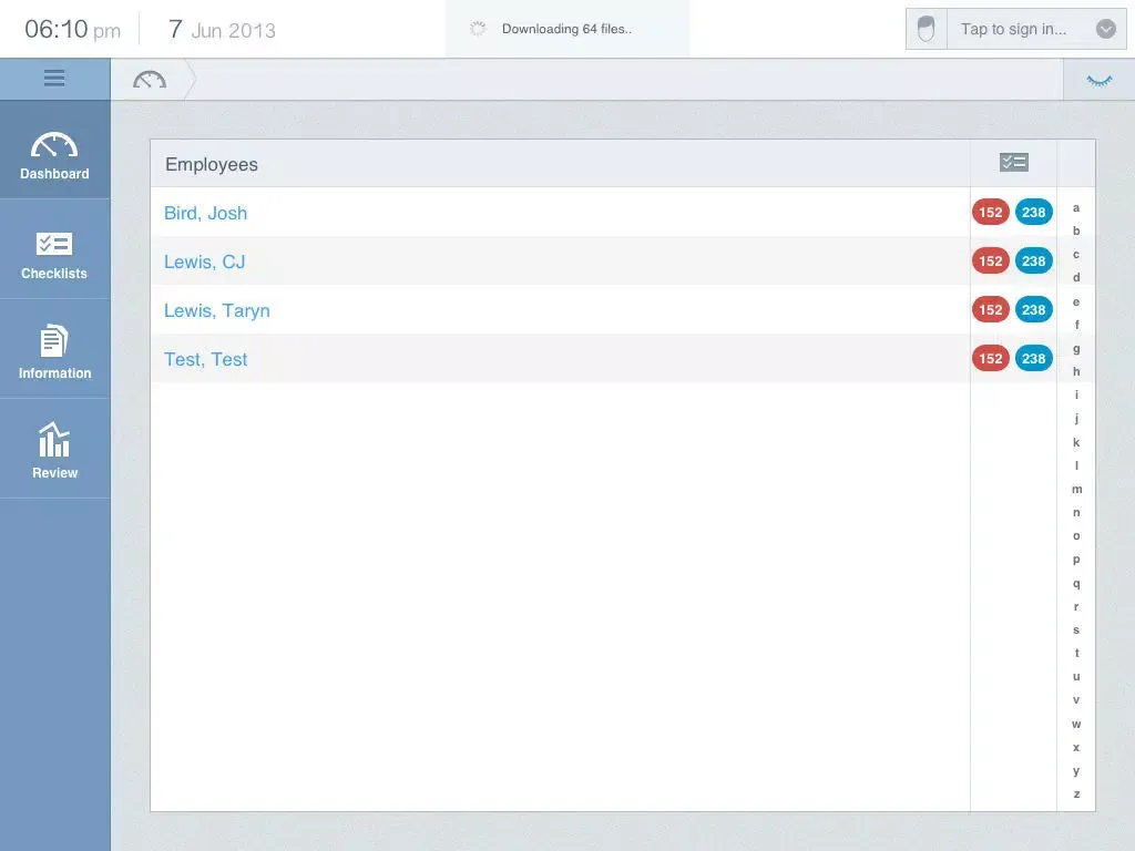 Capturas de pantalla de Intuiplan iPad 