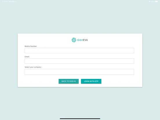 GovEVA Boards iPad  Screenshots