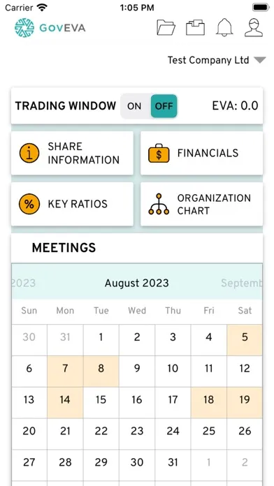 GovEVA Boards Screenshots