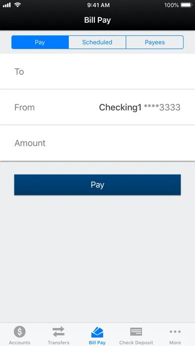 Reliant Community Credit Union Screenshots