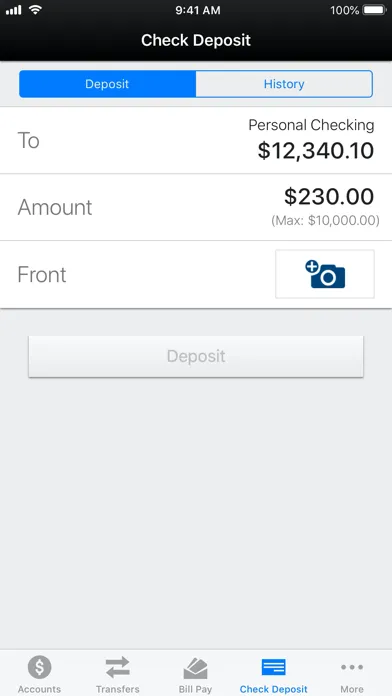 Reliant Community Credit Union Screenshots