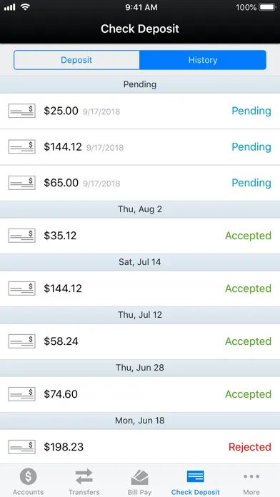Reliant Community Credit Union Screenshots