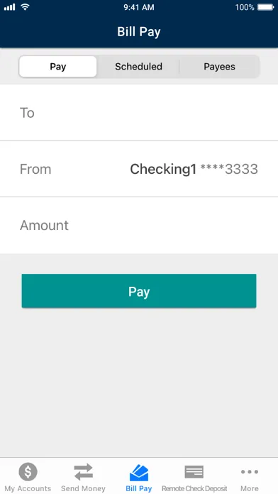 Captures d'écran de Liberty FCU Mobile