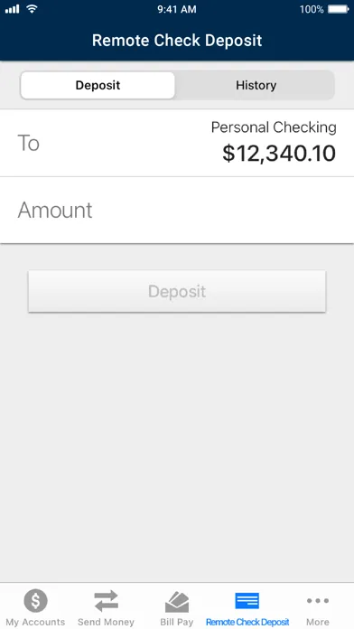 Captures d'écran de Liberty FCU Mobile