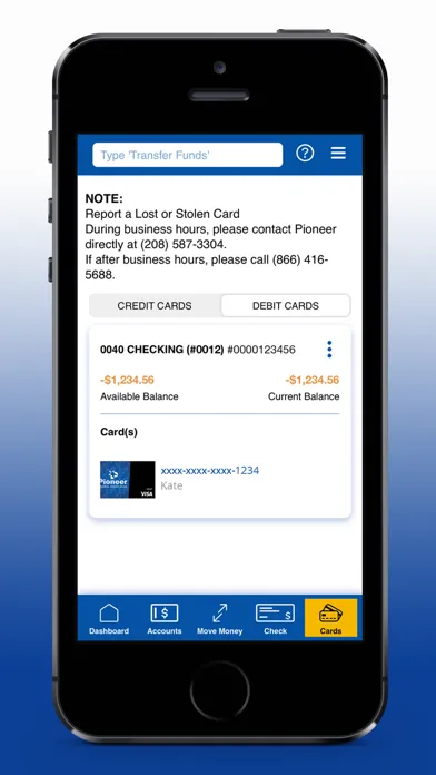 myPioneer Mobile Screenshots