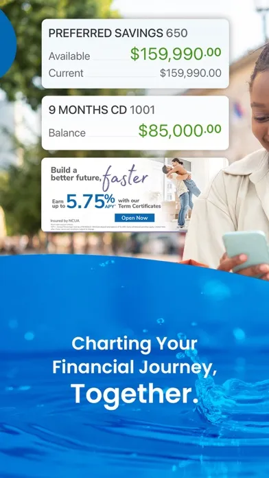 BluPeak Credit Union Screenshots