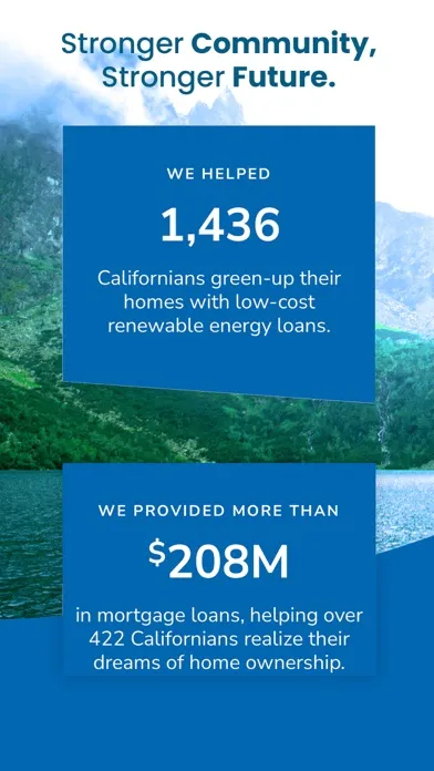 BluPeak Credit Union Screenshots