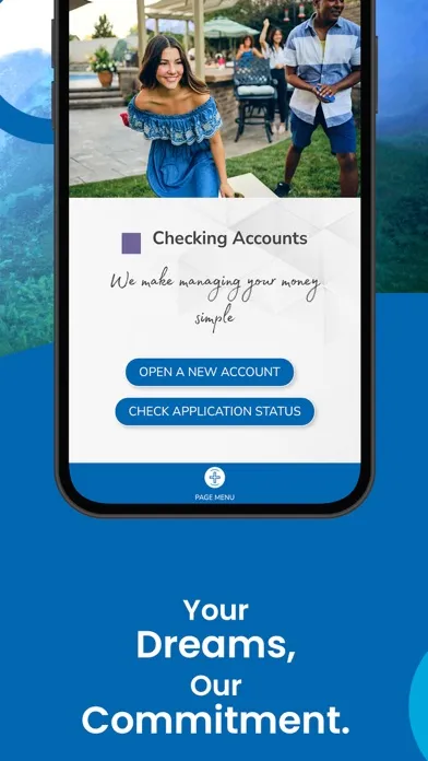 BluPeak Credit Union Screenshots