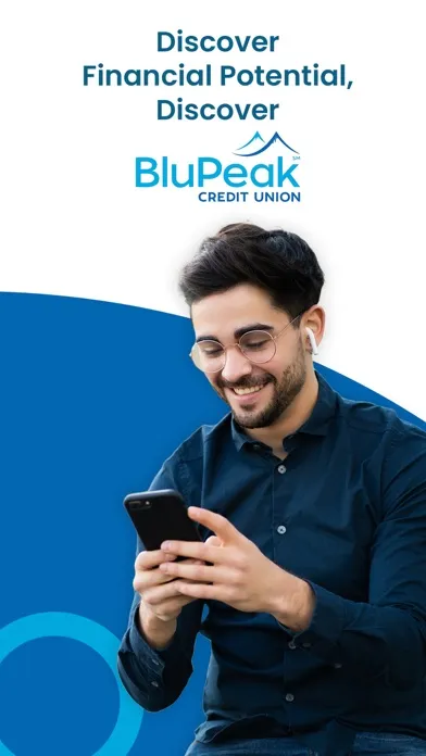 BluPeak Credit Union Screenshots