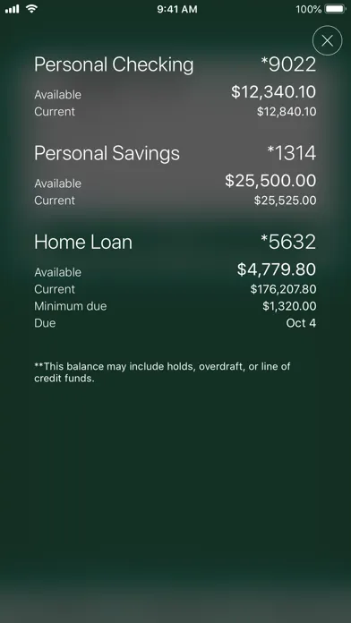Screenshot di Community Trust Credit Union
