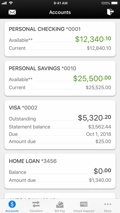 Screenshot di Community Trust Credit Union