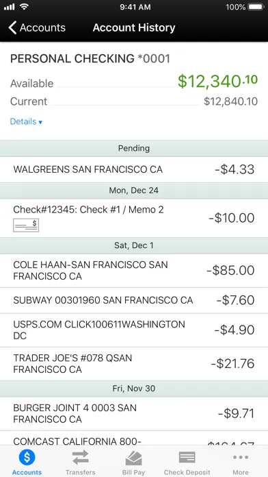 Screenshot di Community Trust Credit Union