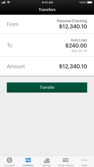 Screenshot di Community Trust Credit Union