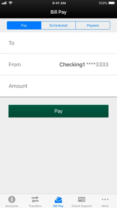 Screenshot di Community Trust Credit Union