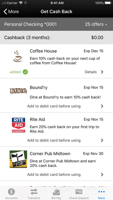 Screenshot di Community Trust Credit Union