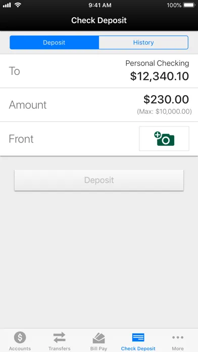 Screenshot di Community Trust Credit Union