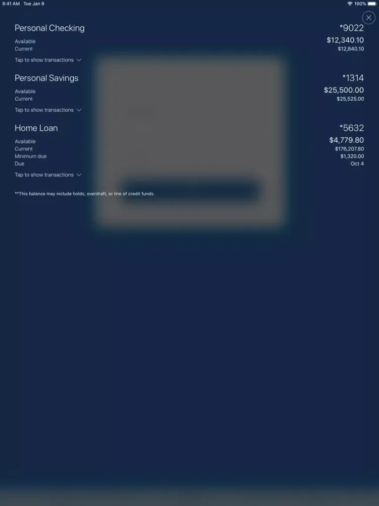 OCCU Is Now Vibe iPad 应用截图