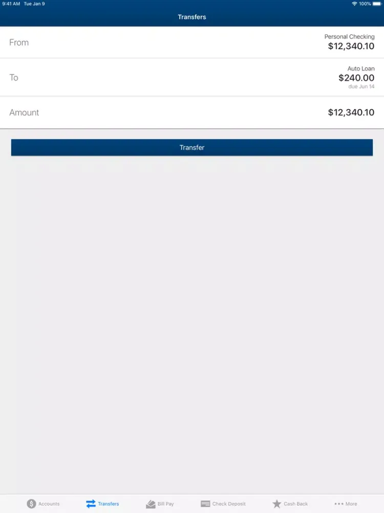 OCCU Is Now Vibe iPad 应用截图