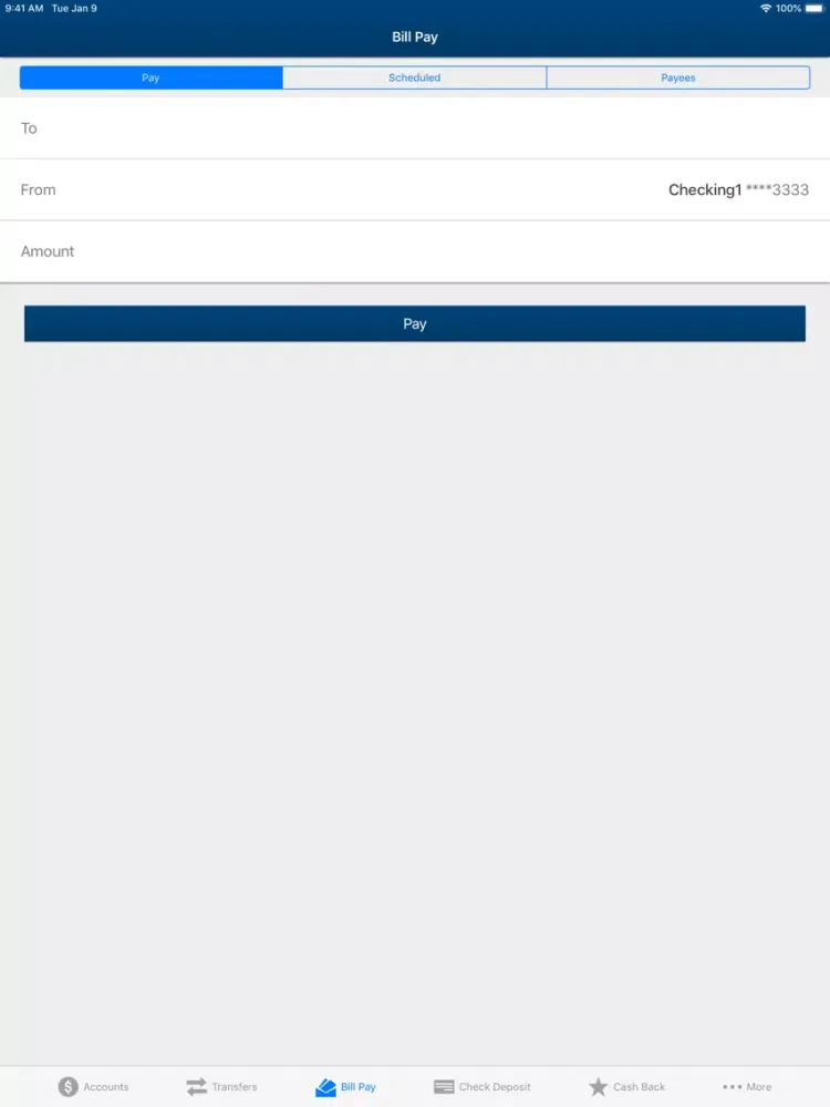 OCCU Is Now Vibe iPad 应用截图